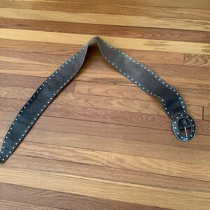 Streets Ahead calfskin belt,sz M.